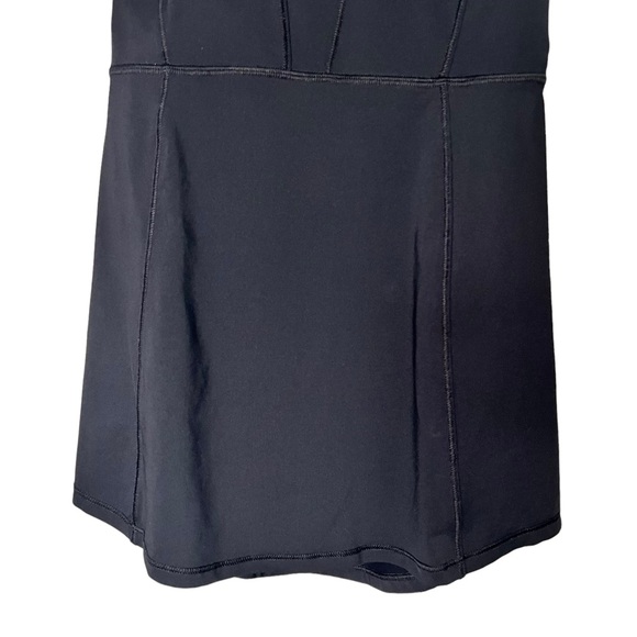 Lululemon Athletica Beat The Heat Tank in Black | 2in1 Sports Bra Size 4 - Picture 7 of 10